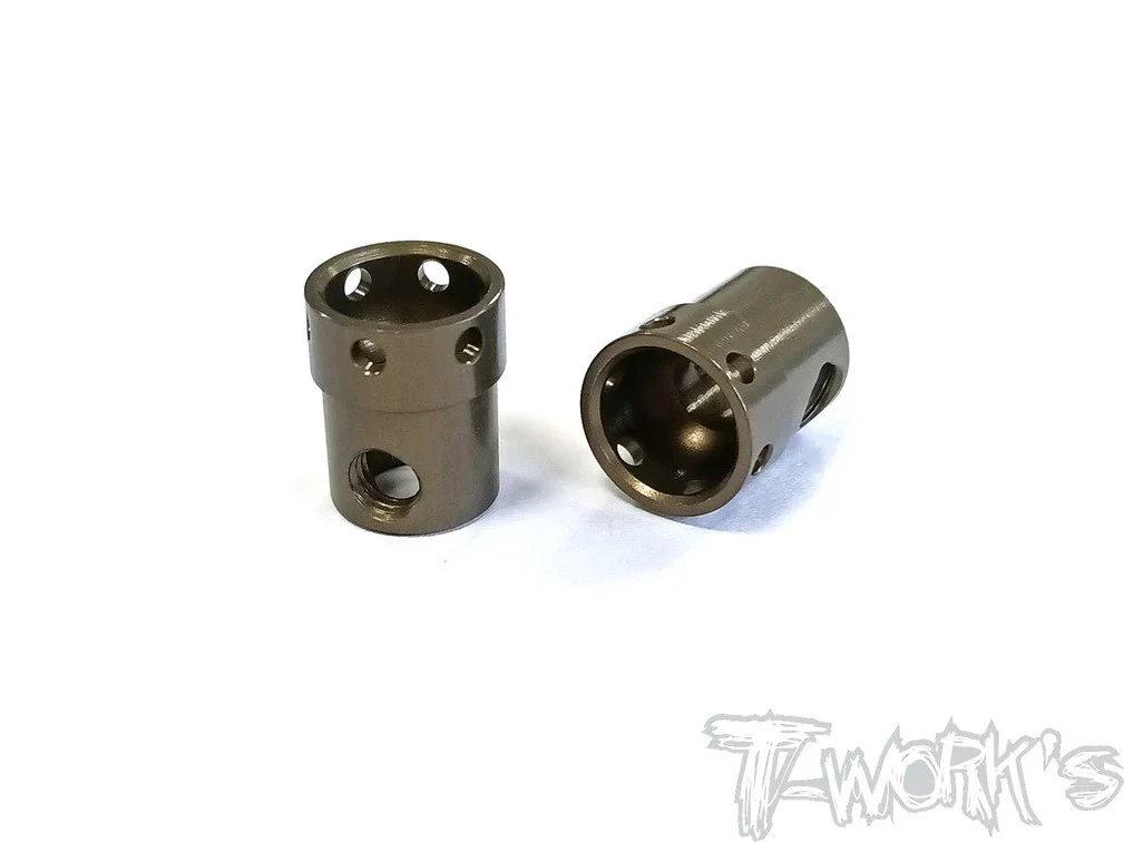 T-Work's Noix de Cardan Centrale CVA 7075-T6 (x2) B74/B74.1 TE-221-B74