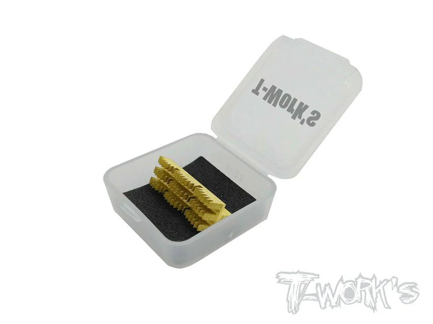 T-Work's Outil pour Tour à Pneus Traités "Nitride de Titane" TT033 - Image 2