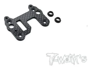 T-Work's Platine Carbone Différentiel Central Team Asso RC8B3.2 TO-267-B3.2