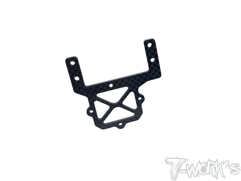 T-Work's Platine Carbone Servo et Puce Tamiya TC-01 (x4) TE-TC01-J
