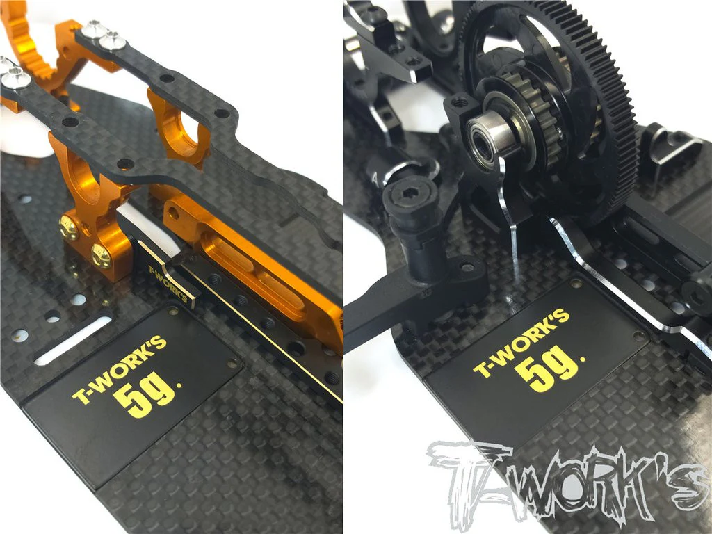 T-Work's Poids d’équilibrage Laiton 5gr Touring TE-207-A - Image 2