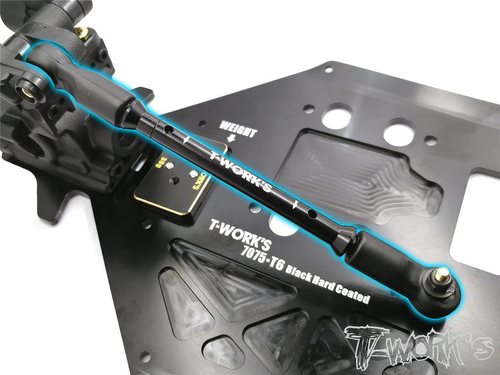 T-Work's Renfort de châssis Alu MP9 TO-233-K