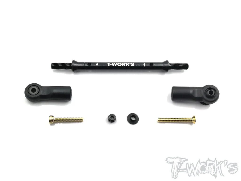 T-Work's Renfort de châssis Alu MP9 TO-233-K - Image 2