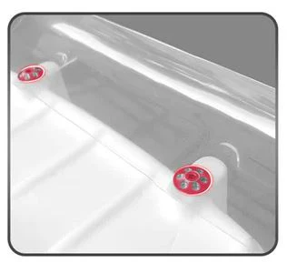 T-Work's Rondelle d'Aileron Monobloc Aluminium Light Weight 1/10 (x2) - Image 3