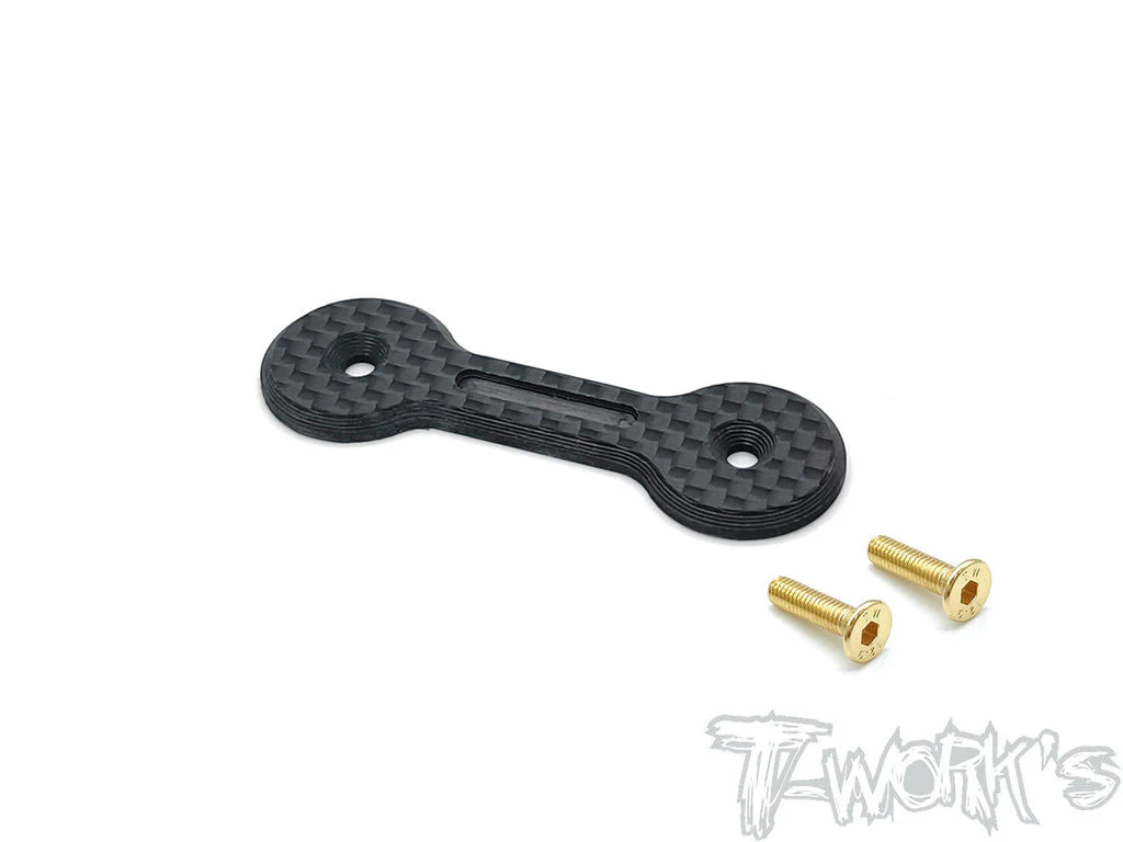 T-Work's Rondelle d'Aileron Monobloc Carbone Agama N1 TO-300-H