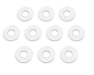T-Work's Rondelles 4x10x0.1mm (x10) TA-146-01