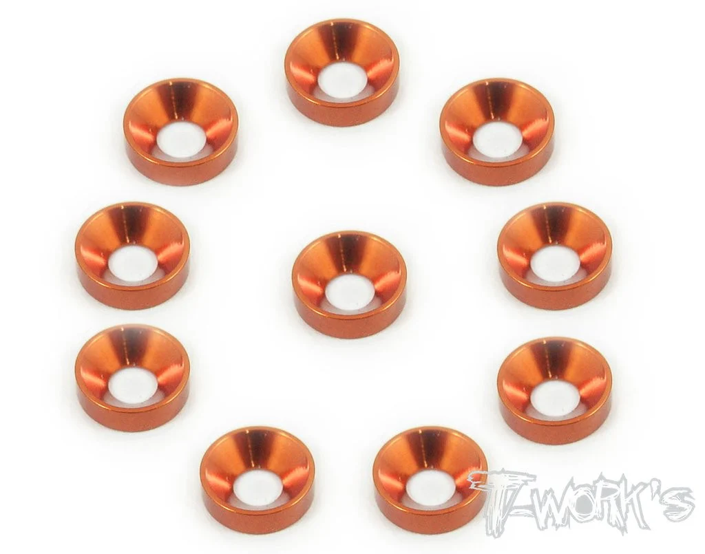 T-Work's Rondelles Cuvettes M3 (x10) TA-001 - Image 4