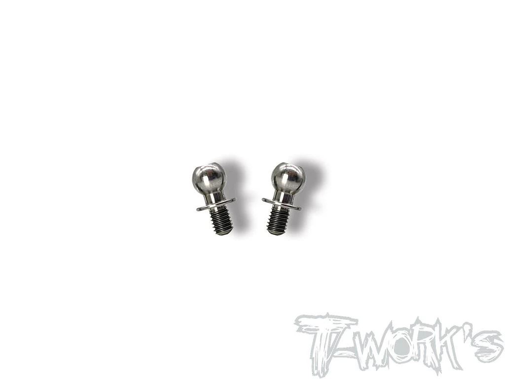 T-Work's Rotules Titane M5X4 MTC2 (x2) TP-132A-4