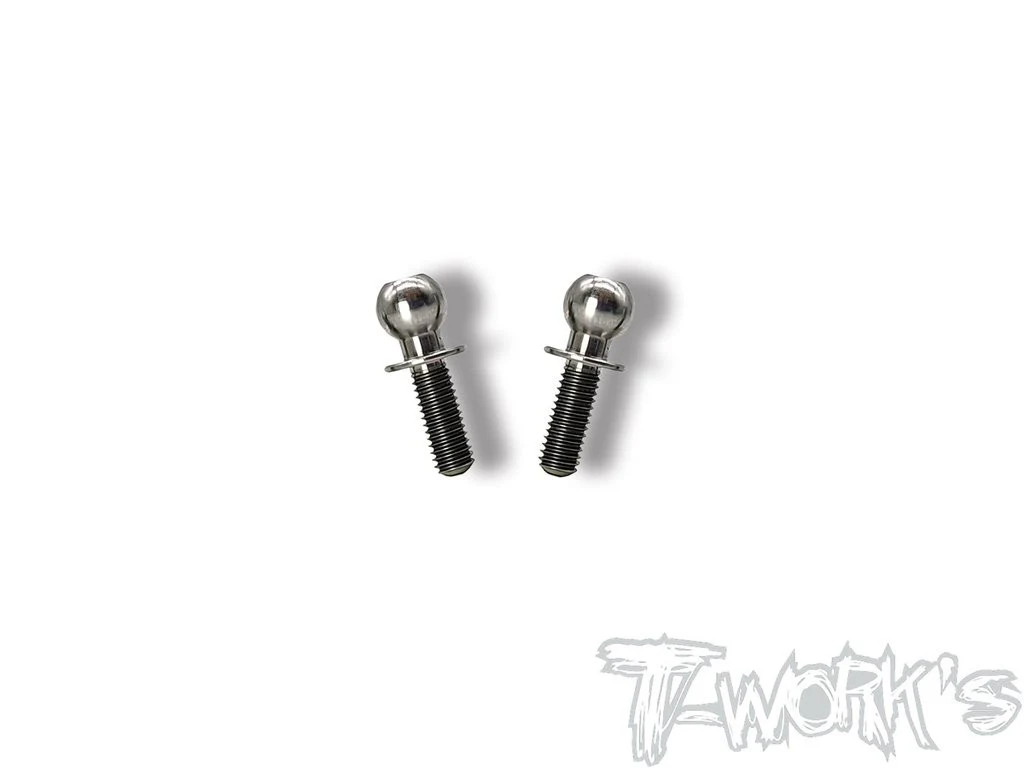 T-Work's Rotules Titane M5X8 MTC2 (x2) TP-132A-8
