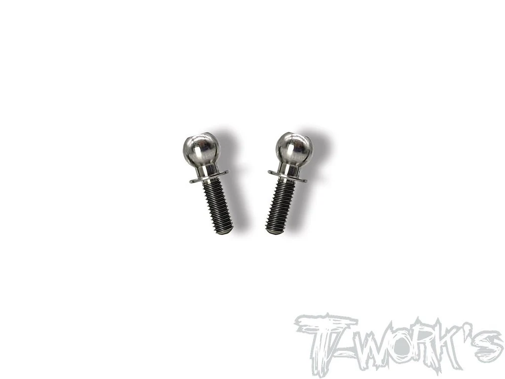 T-Work's Rotules Titane M6x8 MTC2 (x2) TP-132B-8