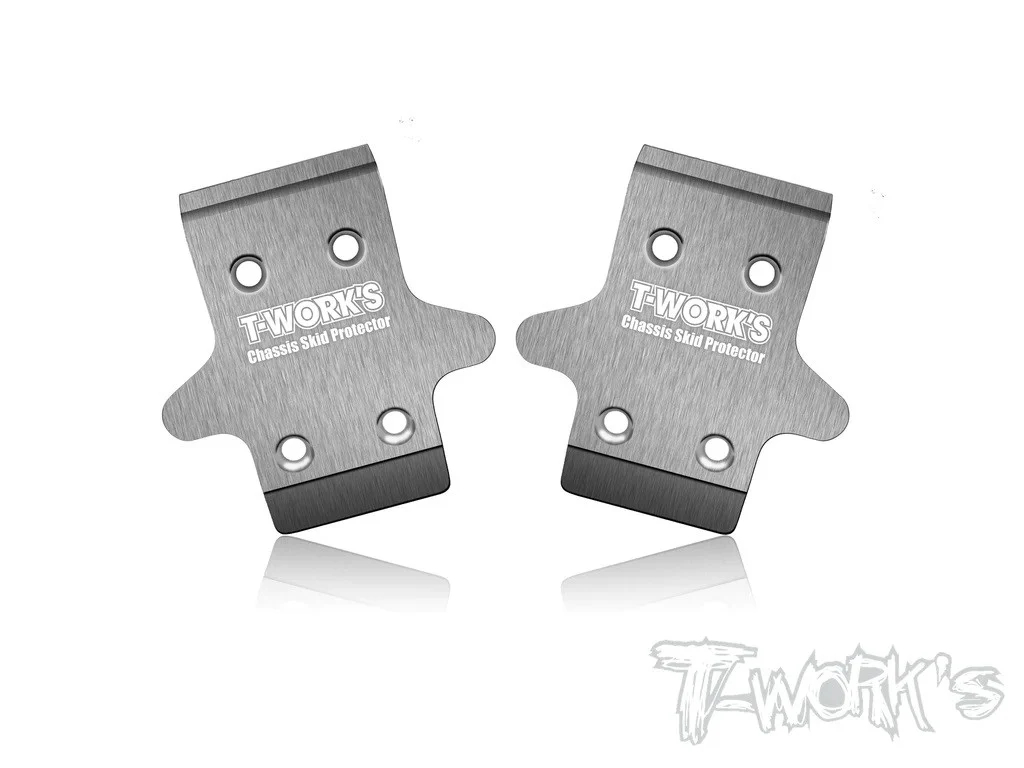 T-Work's Sabot de Protection Avant Inox (x2) XB8 2023 TO-235-XB823