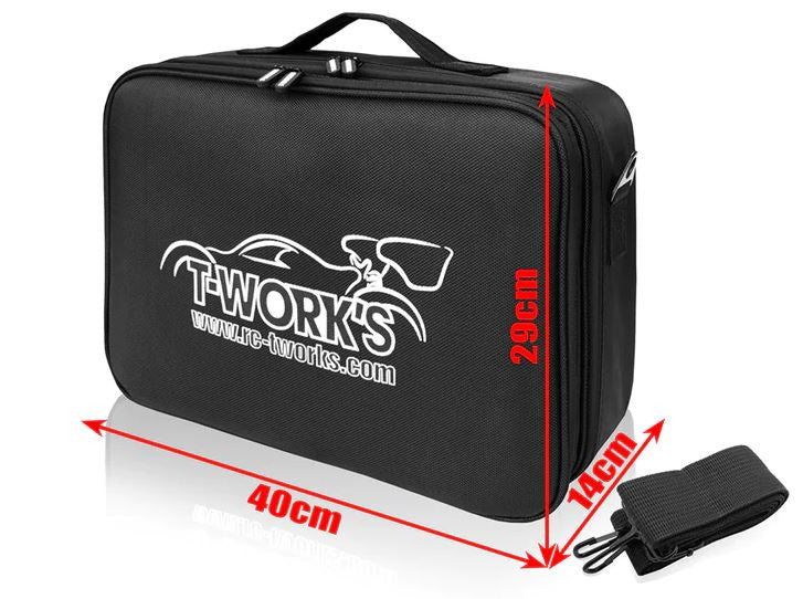 T-Work's Sac "Hardcase" de Transport Large TT-075-F-L - Image 2