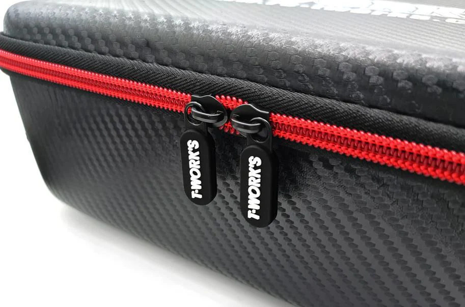 T-Work's Sacoche Hard case pour couverture chauffante 1/10 TT-075-M-RSTWP - Image 3