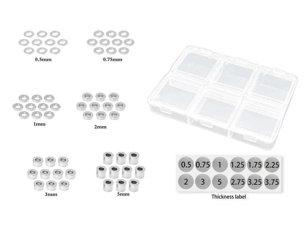 T-Work's Set A de Bagues Alu M3 (6x10) TA-140 - Image 11