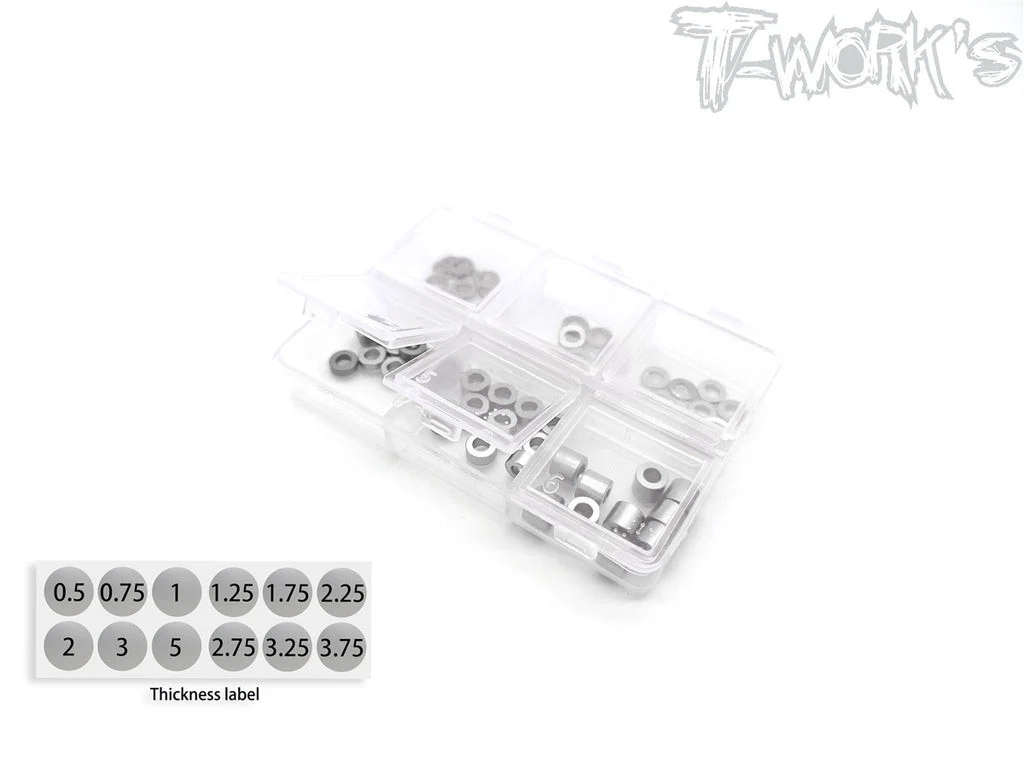 T-Work's Set A de Bagues Alu M3 (6x10) TA-140 - Image 12