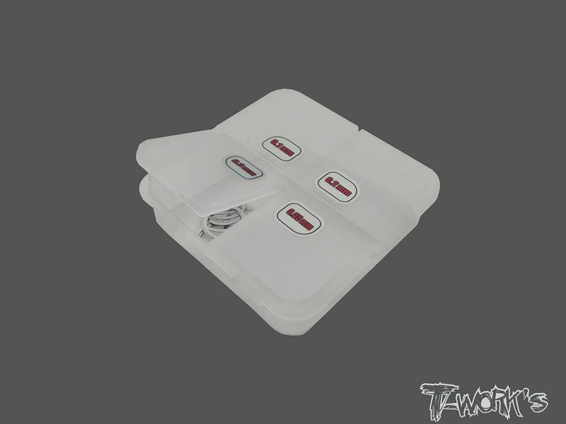 T-Work's Set de Rondelles M4 (10x4 Tailles) TA-095-4 - Image 2