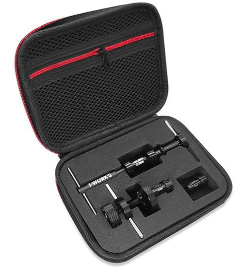 T-Work's Set Outils Démonte Roulement Moteur .12 TT-112-12 - Image 2