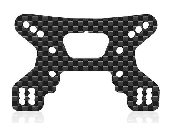 T-Work's Support d’Amortisseurs Avant Carbone B74.2 TE-182-B74.2