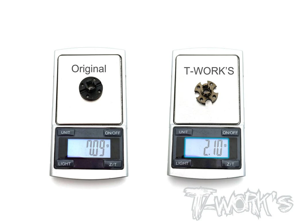 T-Work's Support de Couronne Alu 7075-T6 TE-TC01-C - Image 2