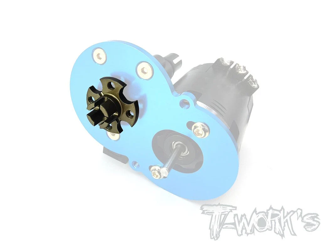 T-Work's Support de Couronne Alu 7075-T6 TE-TC01-C - Image 3