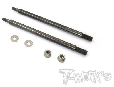 T-Work's Tiges Amortisseurs Arrière DLC HB D819 (x2) TO-261-D819RS