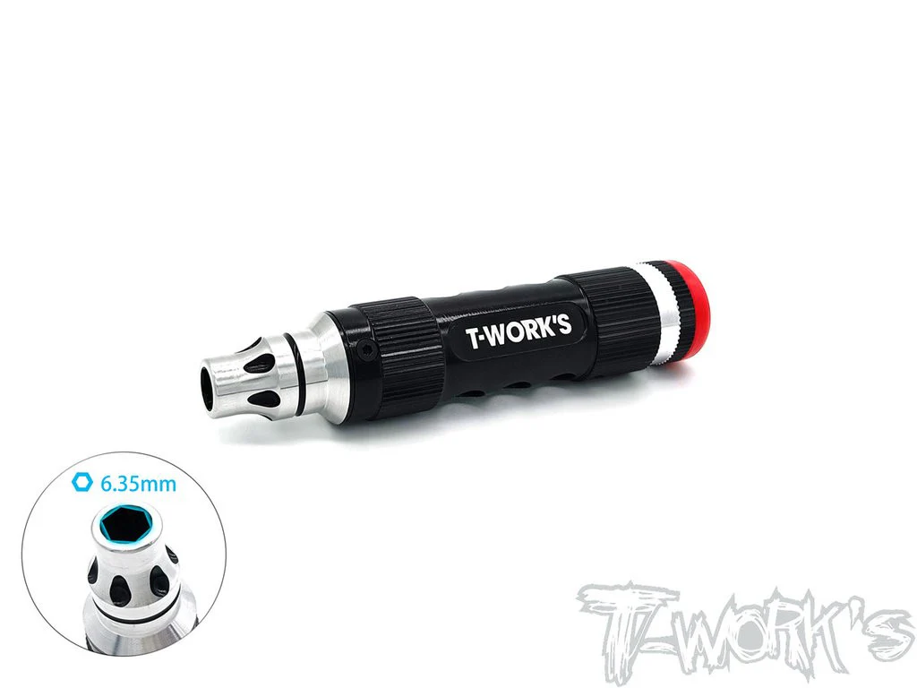 T-Work's Tournevis à douille pour Embouts visseuse TT-082 - Image 2