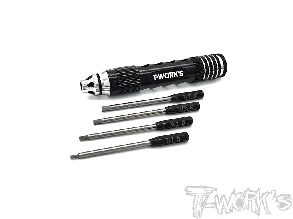 T-Work's Tournevis Allen Multi-Embouts TT-086-S - Image 3