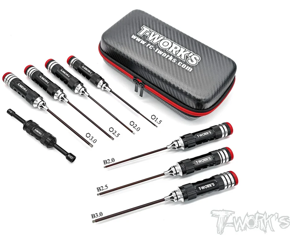 T-Work's Trousse à Outils Basic Tool (8pcs) TT-080 - Image 3