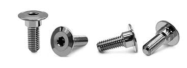 T-Work's Vis de Servo Titane 3x7mm (x4) TP-147-S