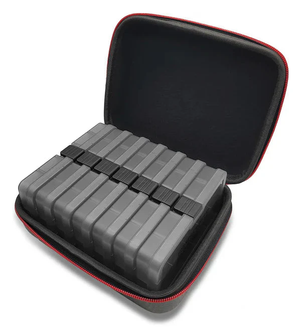 T-Work's Boite "Hardcase" Carbone avec 7 boites de rangement TT-075-13A