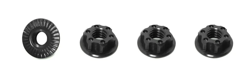 T-Work's Ecrous de Roues M4 Low-Profile (x4) TA-126 - Image 2