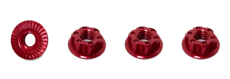 T-Work's Ecrous de Roues M4 Low-Profile (x4) TA-126 - Image 3