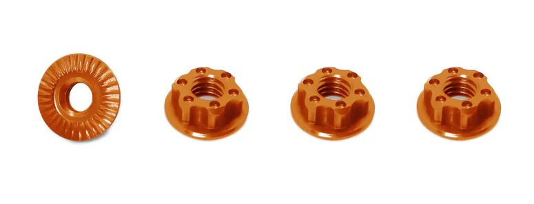 T-Work's Ecrous de Roues M4 Low-Profile (x4) TA-126 - Image 4
