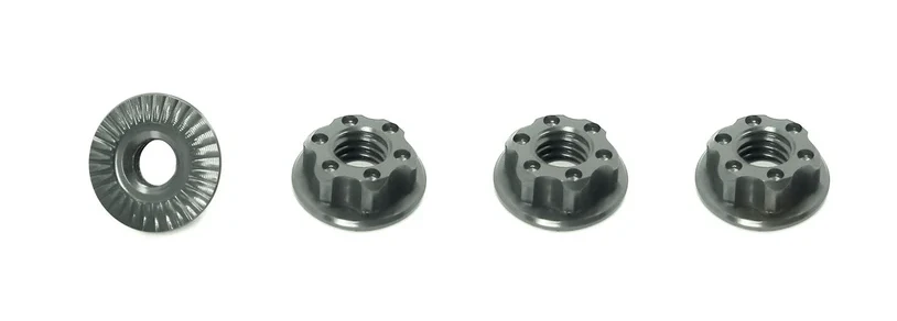 T-Work's Ecrous de Roues M4 Low-Profile (x4) TA-126 - Image 5