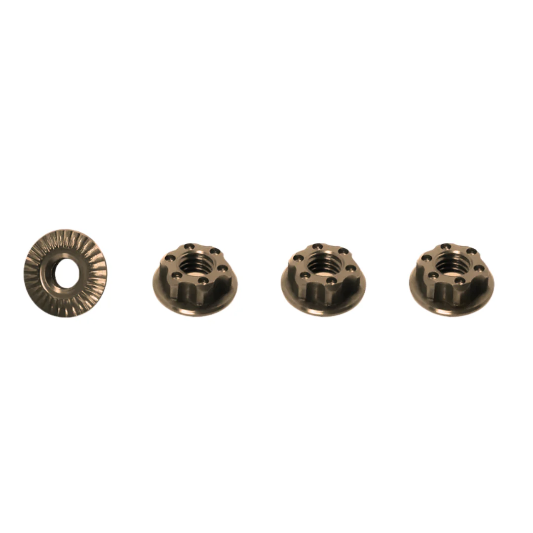 T-Work's Ecrous de Roues M4 Low-Profile (x4) TA-126 - Image 6