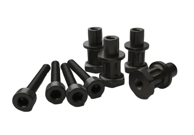 T-Work's Entretoises d'amortisseurs Alu (x4) MP10 TO-240-K