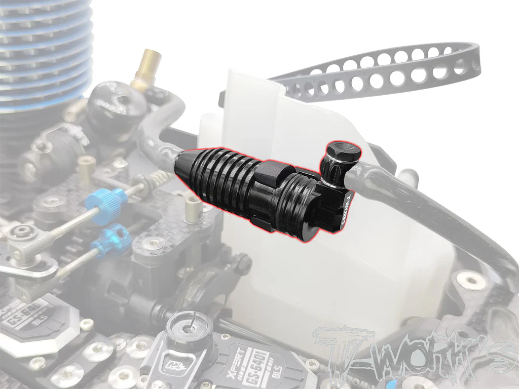T-Work's Filtre à Carburant V2 Noir TG-068-V2 - Image 3