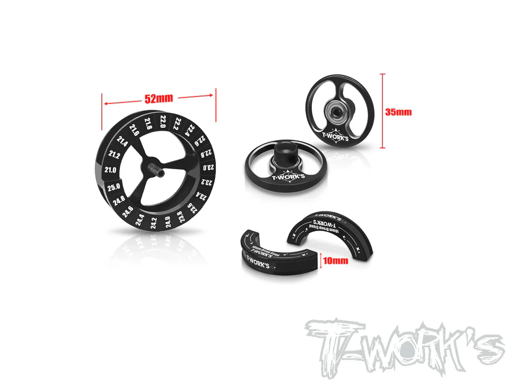 T-Work's Gauge Droop Touring 1/10 TT-141 - Image 2