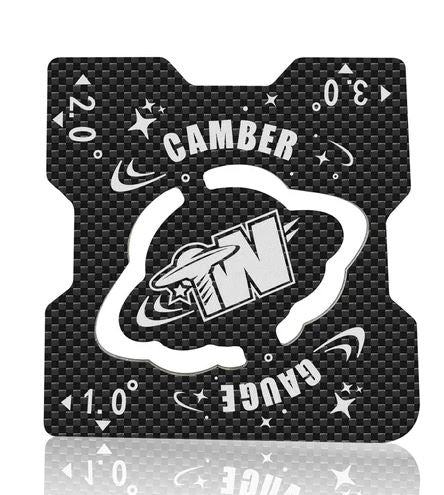 T-Work's Jauge de Carrossage Carbone 1/8 et 1/10 TT-131-A