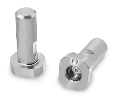T-Work's King pin de direction court Titane (x2) MP11 TP-223-S
