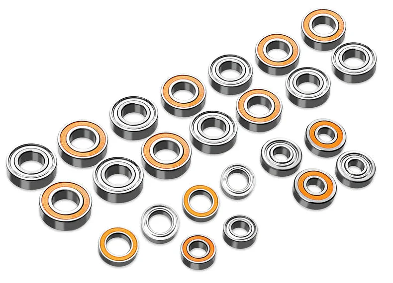 T-Work's Kit roulements 24pcs Kyosho MP11 BBS-MP11