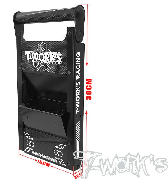 T-Work's Pit Box Prenium Thermique Alu et Carbone TT-102A - Image 3