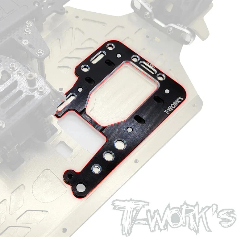 T-Work's Platine support moteur mono-bloc MP11 TO-254-MP11 - Image 2