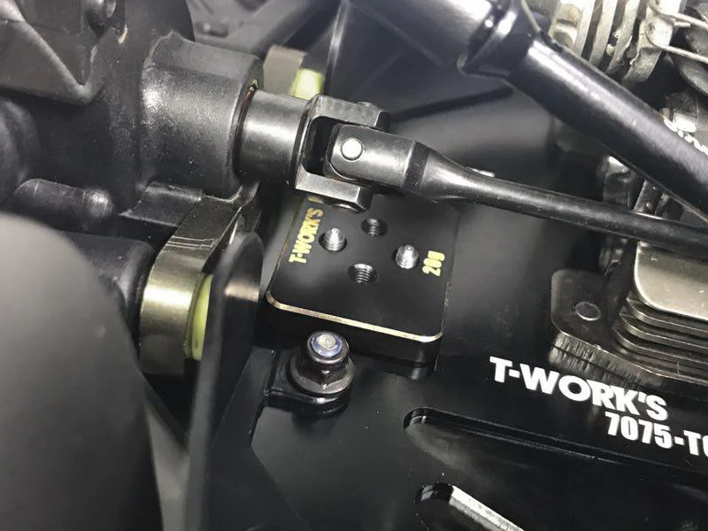 T-works Poids d’équilibrage Châssis 10Gr (1pcs) TKI4 TO-229-10 - Image 2