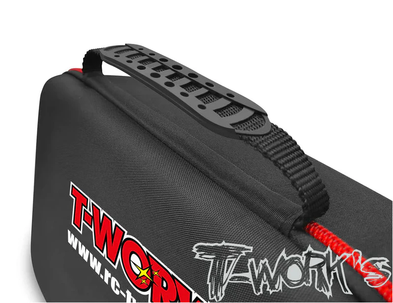 T-Work's Sacoche Hard case pour Lipo 2S V2 TT-139-B-J - Image 5