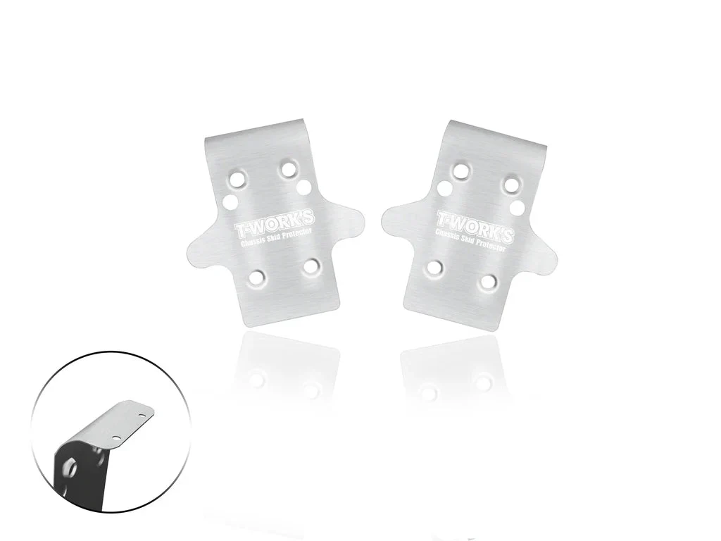 T-Work's Skid avant métal (x2) XB8 2026 TO-235-XB826