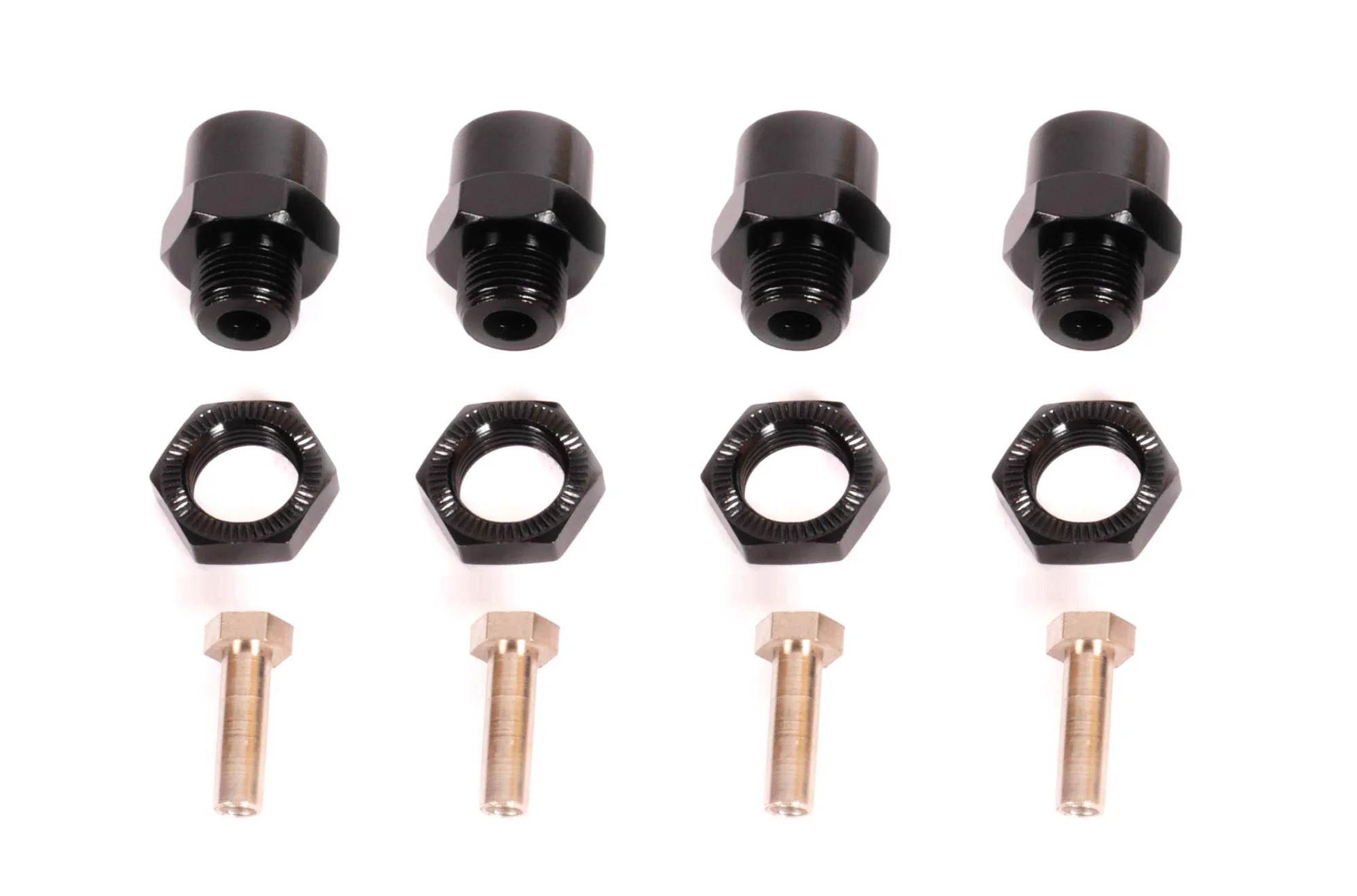 T2M Adaptateur Hexa de 12mm vers 17mm (x4) T422674 - Image 2