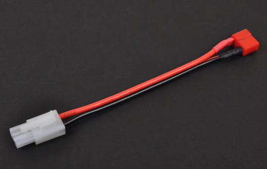 T2M Adaptateur Tamiya Male / Deans Femelle T2910