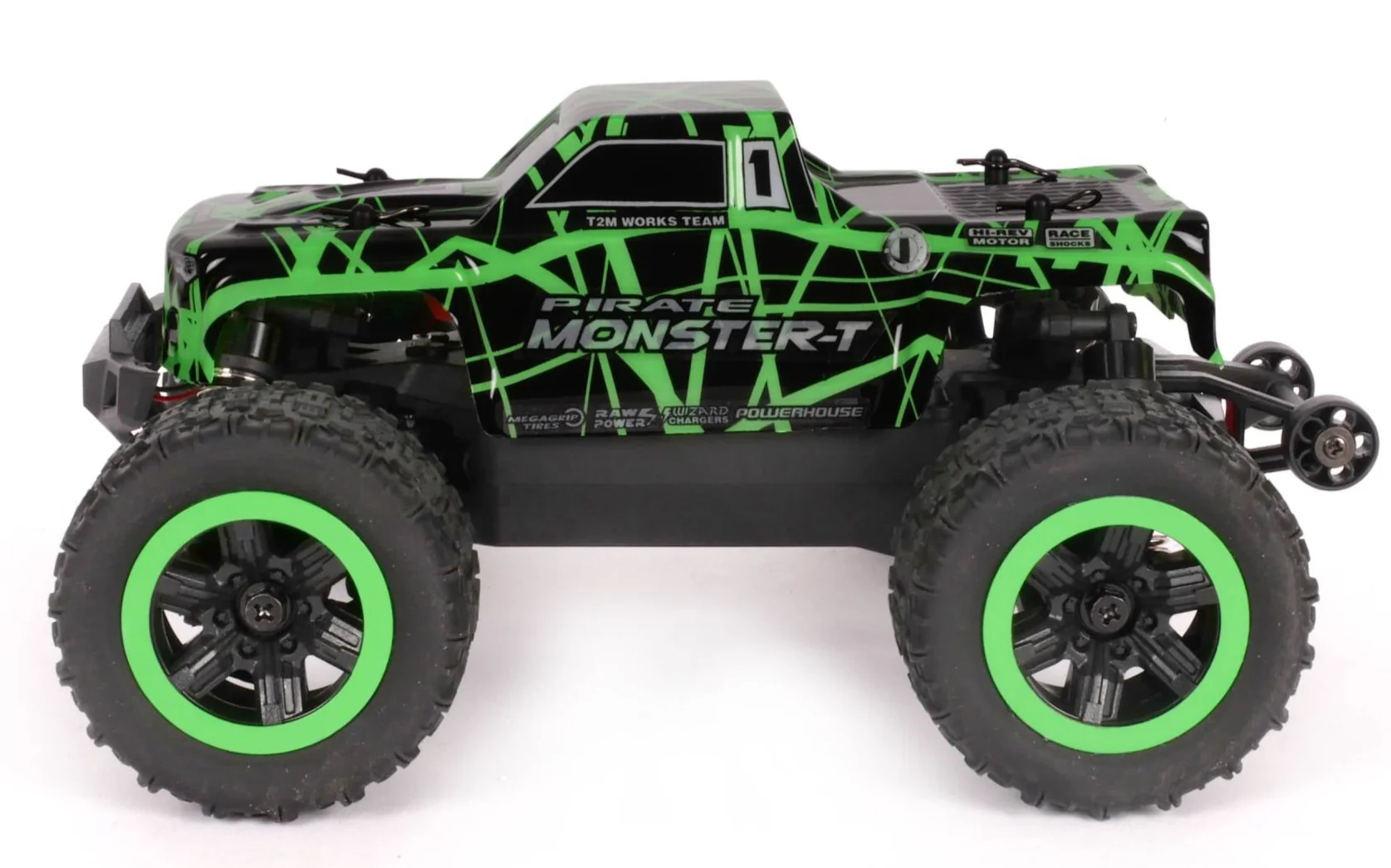 T2M Pirate Monster-T Vert 4wd RTR T4992GR - Image 3
