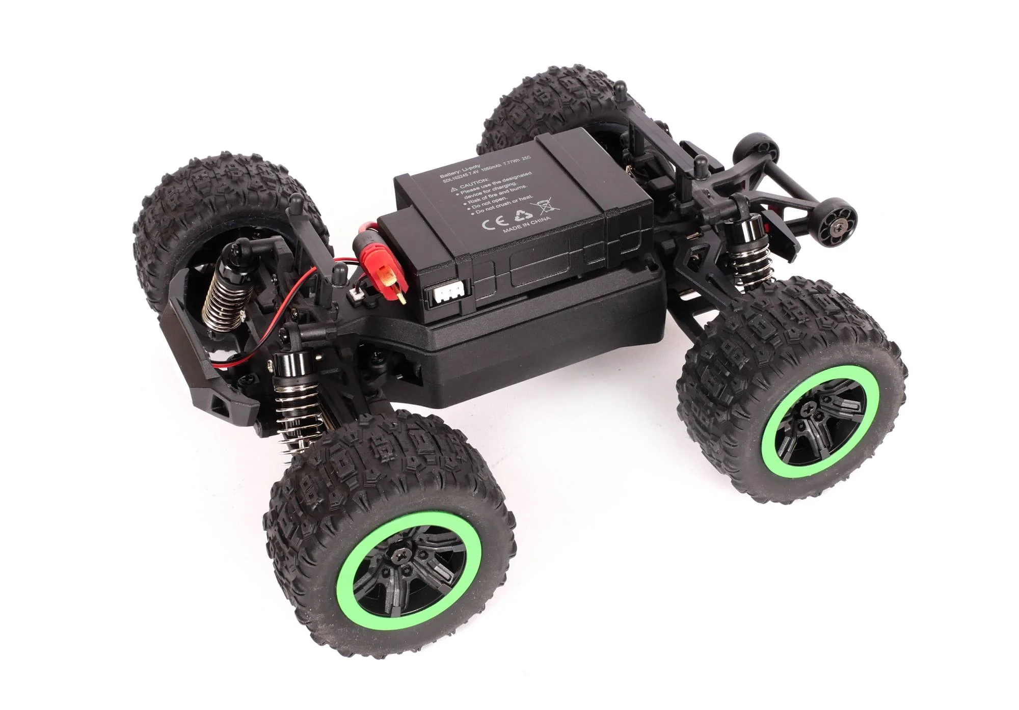T2M Pirate Monster-T Vert 4wd RTR T4992GR - Image 4